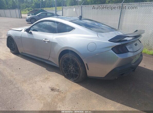 1FA6P8CF2R5415640 2024 FORD MUSTANG Silver Rear left