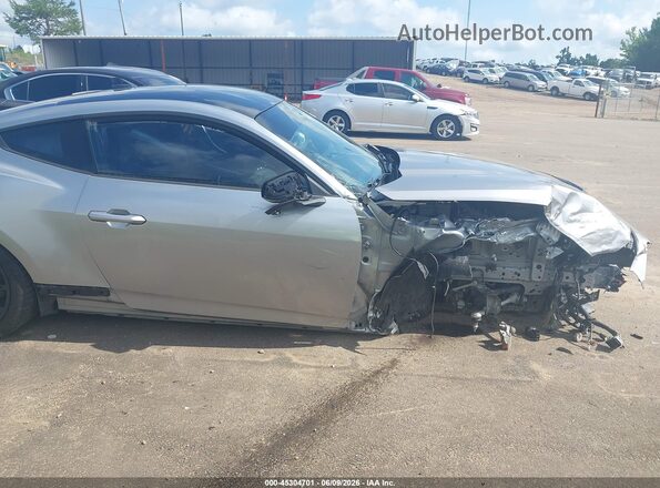 1FA6P8CF2R5415640 2024 FORD MUSTANG Silver Front view