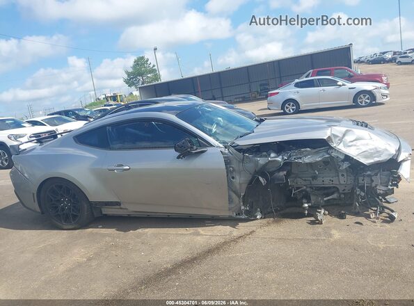 1FA6P8CF2R5415640 2024 FORD MUSTANG Silver 360 interior view