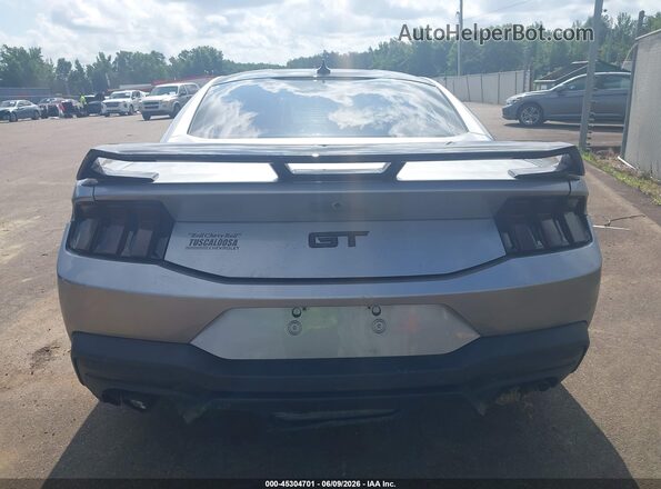 1FA6P8CF2R5415640 2024 FORD MUSTANG Silver 
