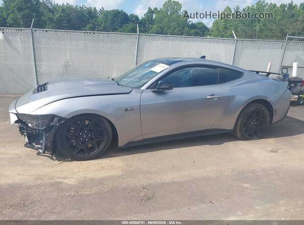 1FA6P8CF2R5415640 2024 FORD MUSTANG Silver 
