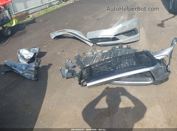 1FA6P8CF2R5415640 2024 FORD MUSTANG Silver Instrument cluster view