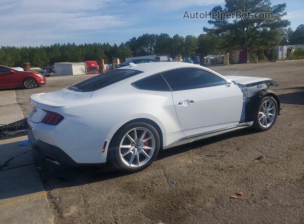 1FA6P8CF2R5417775 2024 FORD MUSTANG White უკანა მარჯვენა