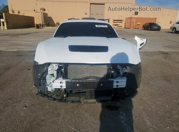 1FA6P8CF2R5417775 2024 FORD MUSTANG White წინა ხედი