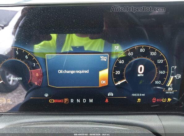 1FA6P8CF2R5422412 2024 FORD MUSTANG Black Հետևի նստատեղերի տեսք