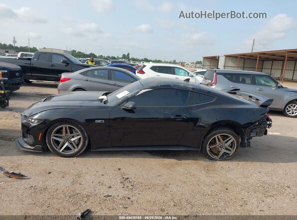 1FA6P8CF2R5422412 2024 FORD MUSTANG Black 