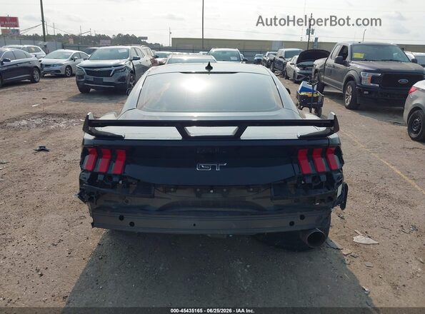 1FA6P8CF2R5422412 2024 FORD MUSTANG Black 