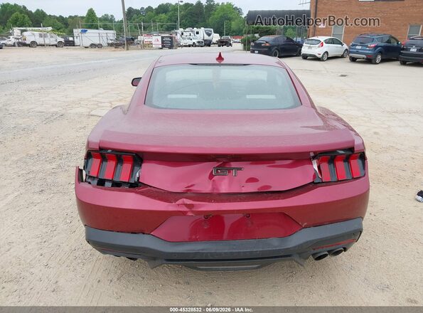 1FA6P8CF2S5410962 2025 FORD MUSTANG Красный 