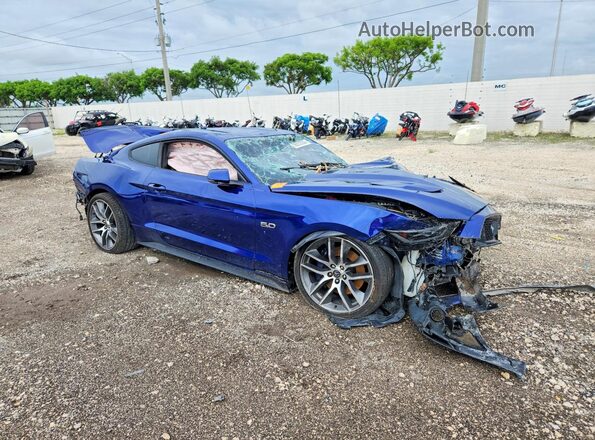 1FA6P8CF3G5261839 2016 FORD MUSTANG Blue 