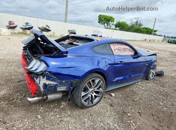 1FA6P8CF3G5261839 2016 FORD MUSTANG Blue 
