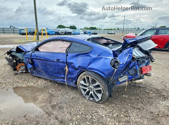 1FA6P8CF3G5261839 2016 FORD MUSTANG Blue 