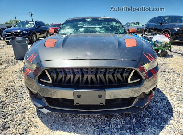 1FA6P8CF3H5336072 2017 FORD MUSTANG Charcoal Vista frontal