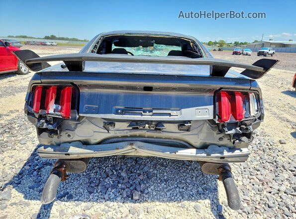 1FA6P8CF3H5336072 2017 FORD MUSTANG Charcoal Vista trasera