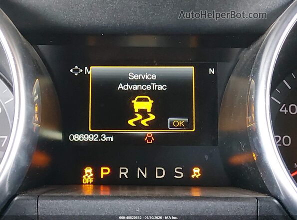 1FA6P8CF3K5125025 2019 FORD MUSTANG Black 