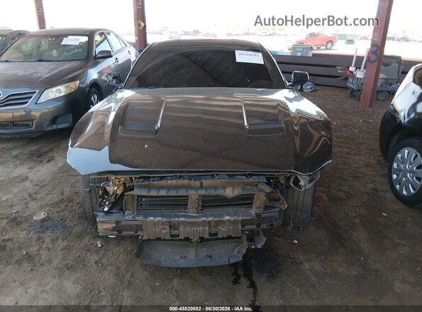 1FA6P8CF3K5125025 2019 FORD MUSTANG Black Դիմացի տեսք