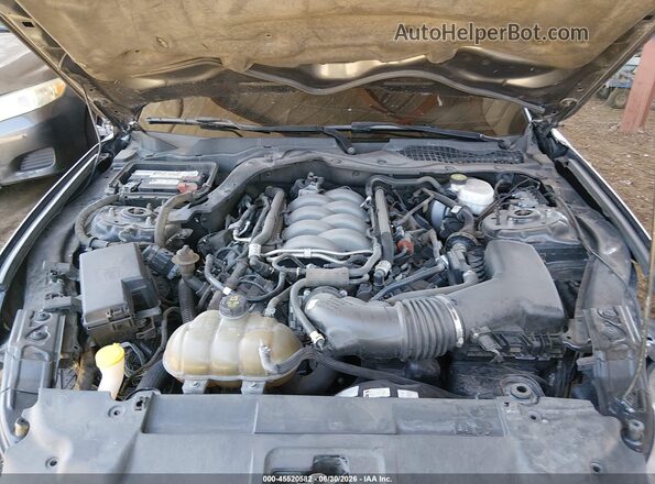 1FA6P8CF3K5125025 2019 FORD MUSTANG Black Հետևի տեսք
