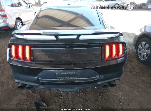 1FA6P8CF3K5125025 2019 FORD MUSTANG Black 