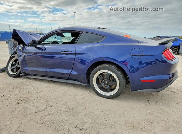1FA6P8CF3L5113944 2020 FORD MUSTANG Blue 