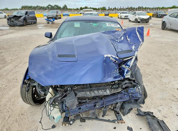 1FA6P8CF3L5113944 2020 FORD MUSTANG Blue 