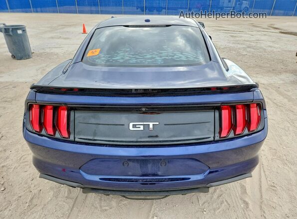 1FA6P8CF3L5113944 2020 FORD MUSTANG Blue 