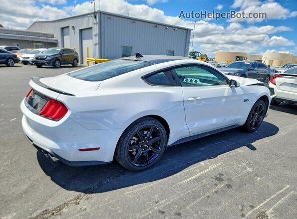 1FA6P8CF3L5163548 2020 FORD MUSTANG White Rear right