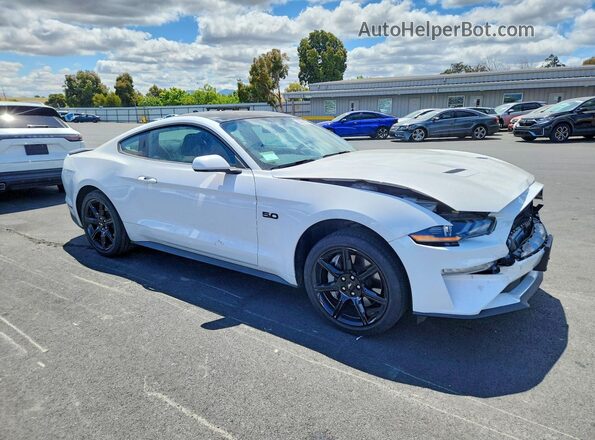 1FA6P8CF3L5163548 2020 FORD MUSTANG White Front right