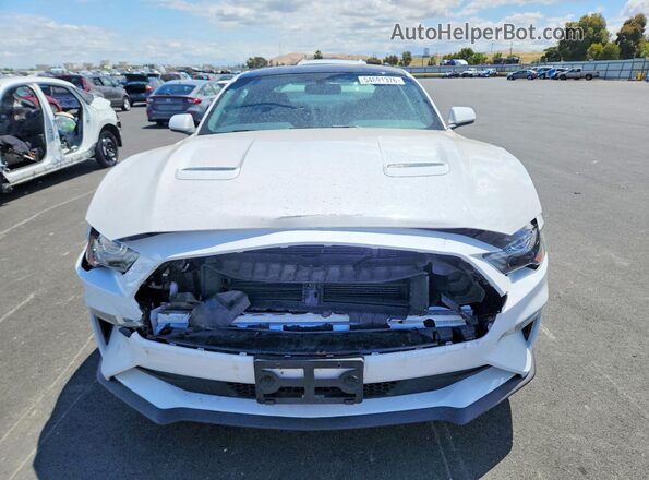1FA6P8CF3L5163548 2020 FORD MUSTANG White Front view