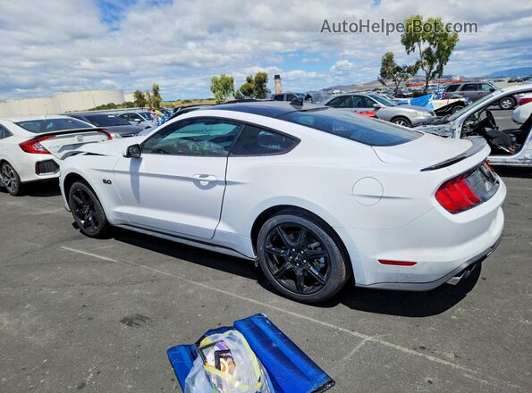 1FA6P8CF3L5163548 2020 FORD MUSTANG White Rear left