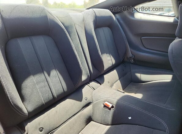 1FA6P8CF3L5163548 2020 FORD MUSTANG White Rear seats view