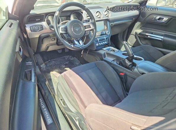1FA6P8CF3L5163548 2020 FORD MUSTANG White Dashboard view