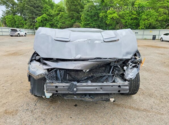 1FA6P8CF3L5167325 2020 FORD MUSTANG Gray Vista frontal