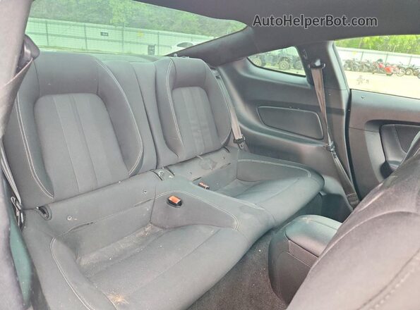 1FA6P8CF3L5167325 2020 FORD MUSTANG Gray Vista de los asientos traseros