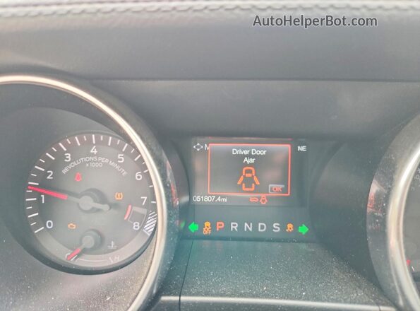1FA6P8CF3L5167325 2020 FORD MUSTANG Gray Vista del cuadro de instrumentos