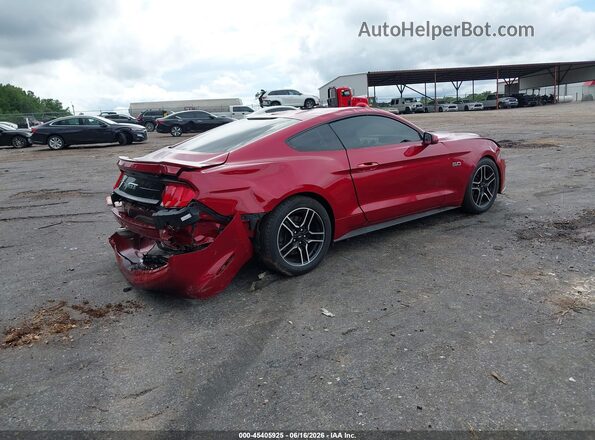 1FA6P8CF3L5190412 2020 FORD MUSTANG Red Հետևի աջ