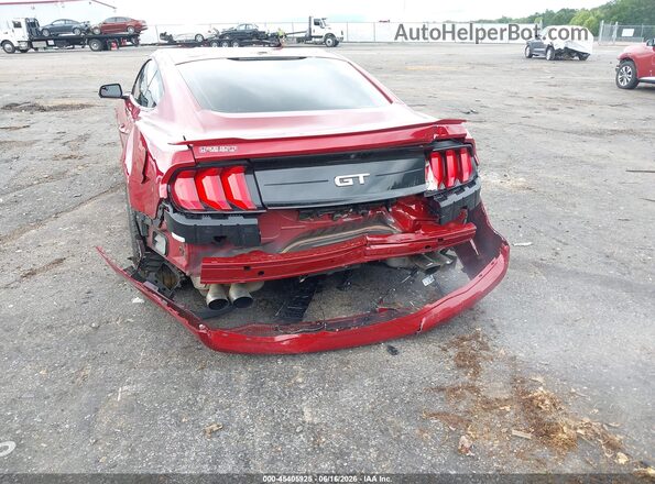1FA6P8CF3L5190412 2020 FORD MUSTANG Red Դիմացի տեսք