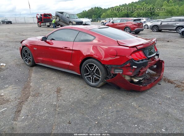 1FA6P8CF3L5190412 2020 FORD MUSTANG Red Հետևի ձախ