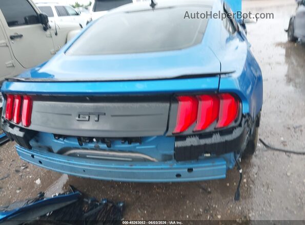 1FA6P8CF3M5116215 2021 FORD MUSTANG Blue 