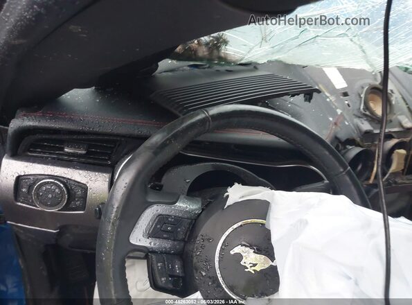 1FA6P8CF3M5116215 2021 FORD MUSTANG Blue 