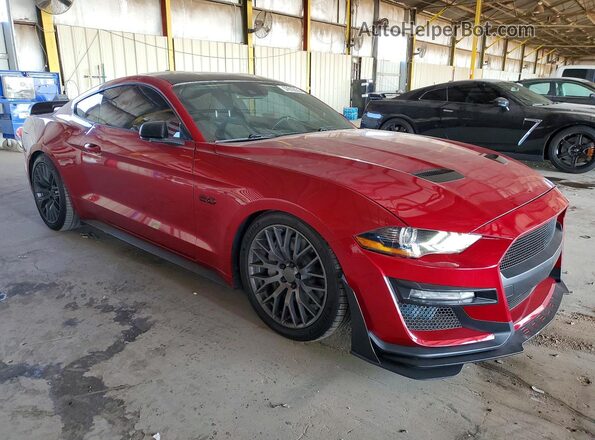 1FA6P8CF3M5117638 2021 FORD MUSTANG Burgundy 