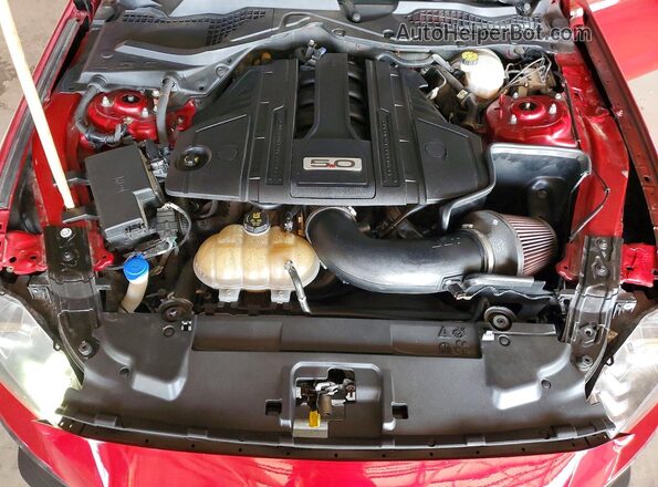 1FA6P8CF3M5117638 2021 FORD MUSTANG Burgundy 