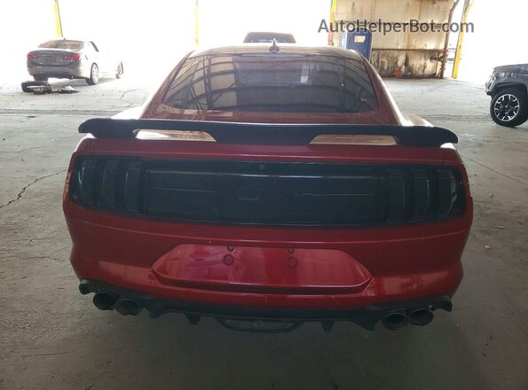 1FA6P8CF3M5117638 2021 FORD MUSTANG Burgundy 