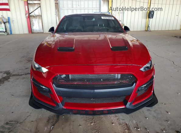 1FA6P8CF3M5117638 2021 FORD MUSTANG Burgundy 