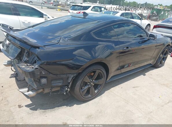 1FA6P8CF3N5132187 2022 FORD MUSTANG Black უკანა მარჯვენა