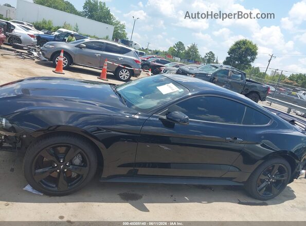 1FA6P8CF3N5132187 2022 FORD MUSTANG Black 