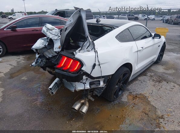 1FA6P8CF3P5307167 2023 FORD MUSTANG White უკანა მარჯვენა