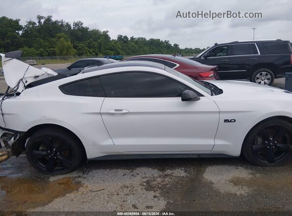1FA6P8CF3P5307167 2023 FORD MUSTANG White სალონის 360-გრადუსიანი ხედი