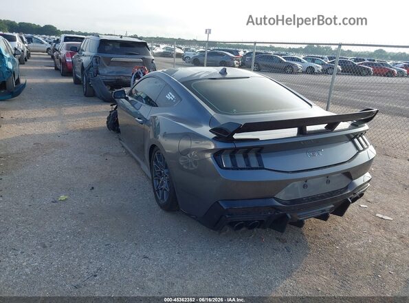 1FA6P8CF3R5403609 2024 FORD MUSTANG Серый Задняя левая четверть