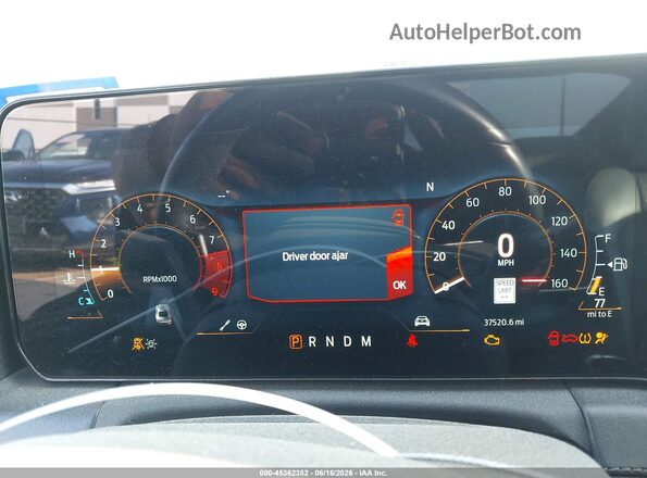 1FA6P8CF3R5403609 2024 FORD MUSTANG Серый Вид задних сидений
