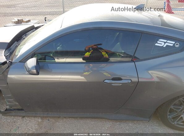 1FA6P8CF3R5403609 2024 FORD MUSTANG Серый 