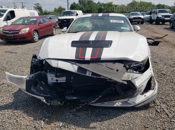 1FA6P8CF3R5408132 2024 FORD MUSTANG White Вид спереду